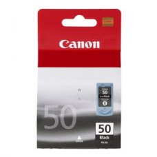 Genuine Canon PG-50 FINE Black Ink Cartridge - High Yield